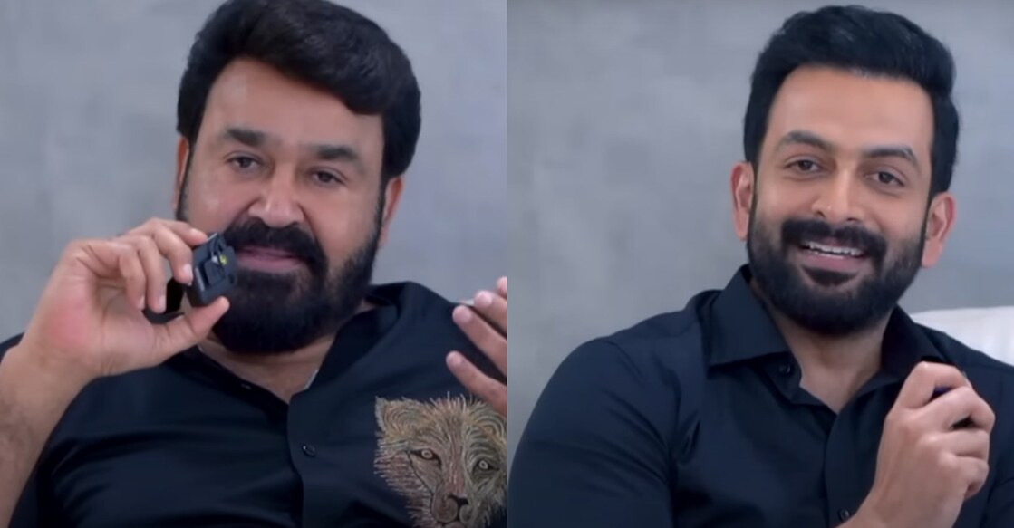 According to Prithviraj, the film will be a commercial entertainer. Photo: YouTube | Aashirvad Cinemas