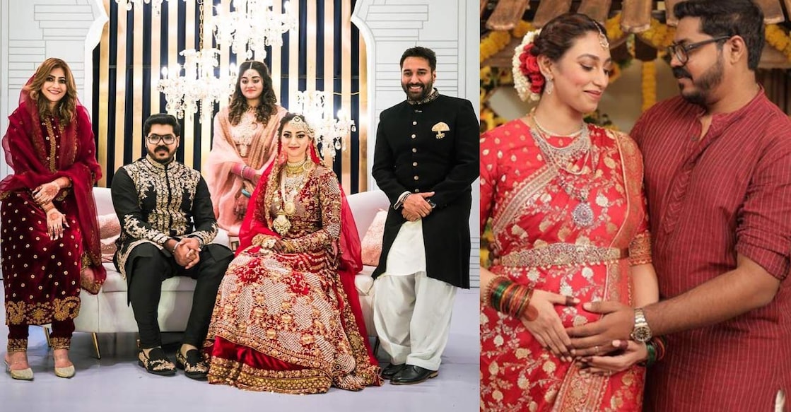 Rushda and Althaf got married in Chennai last year. Photos: Instagram | rushdarahman