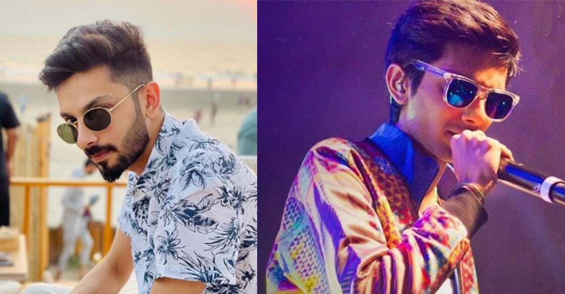 Anirudh's Chennai show will be streamed on Disney+Hotstar. Photos: Instagram | Imdb