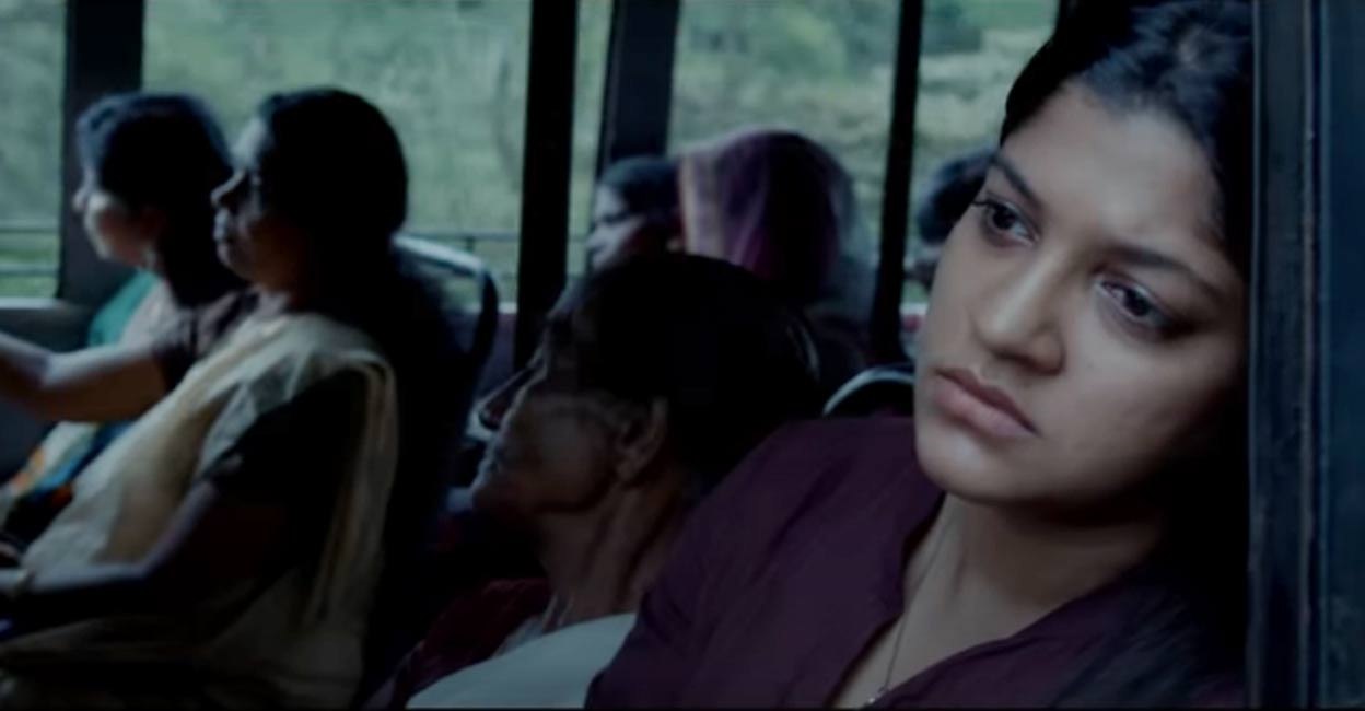 Aparna Balamurali plays the lead in the movie, 'Ini Utharam'.