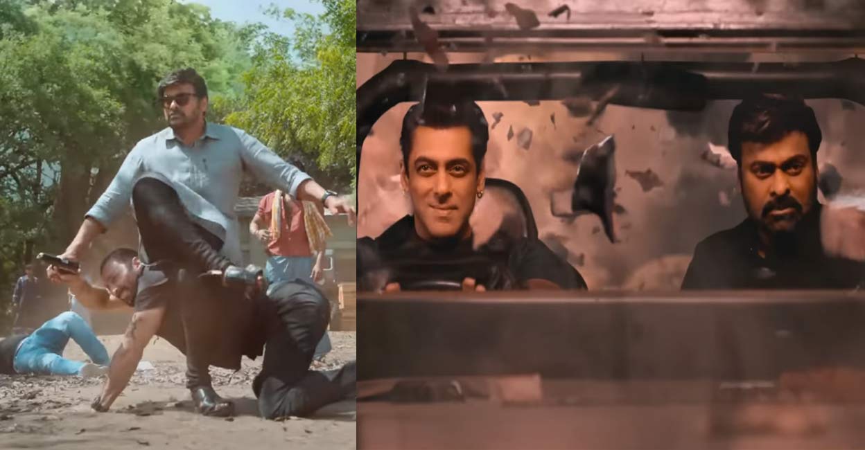 Salman Khan reprises the role played by Prithviraj in 'Lucifer'. Video stills from Godfather trailer