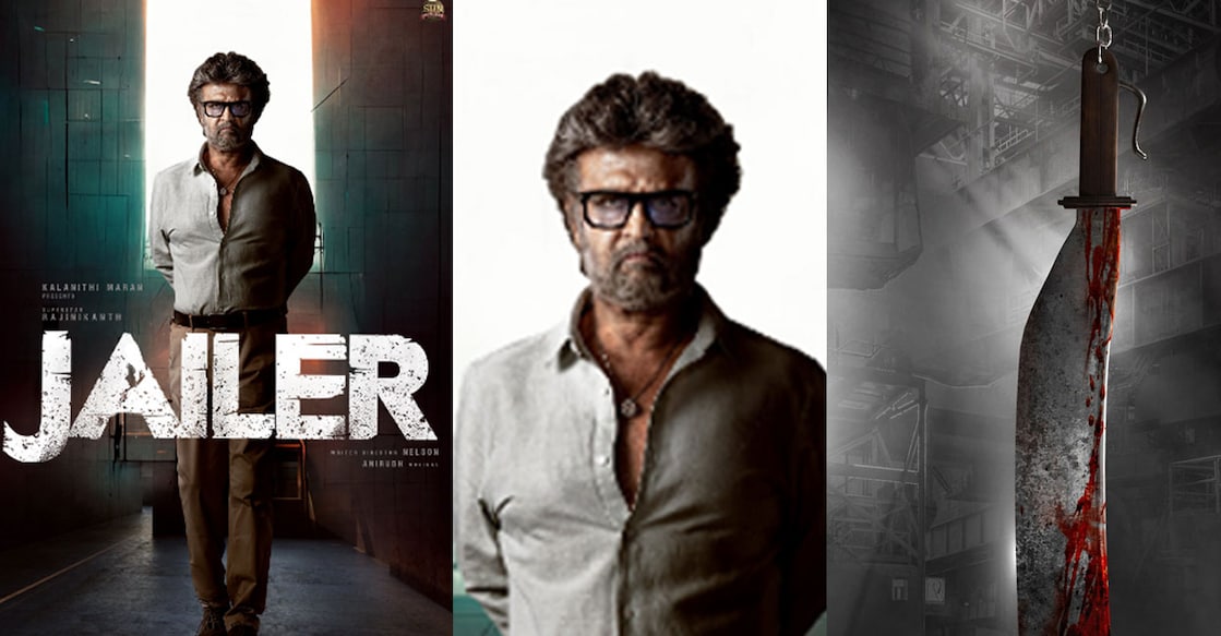 'Jailer' is being made on a big-budget and will be shot mostly in 'Chennai and Hyderabad. Movie poster: Twitter | @sunpictures