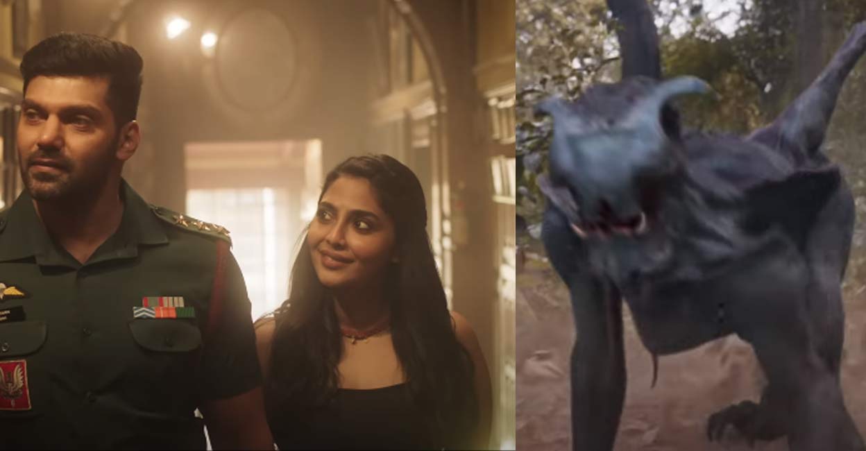 Aishwarya Lekshmi plays the female lead in the movie