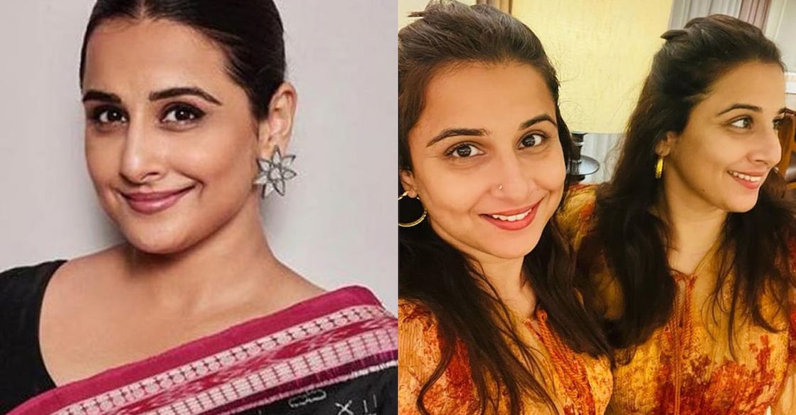 Vidya Balan says she used to ask photographers to avoid shooting her from the right. Photo: IANS