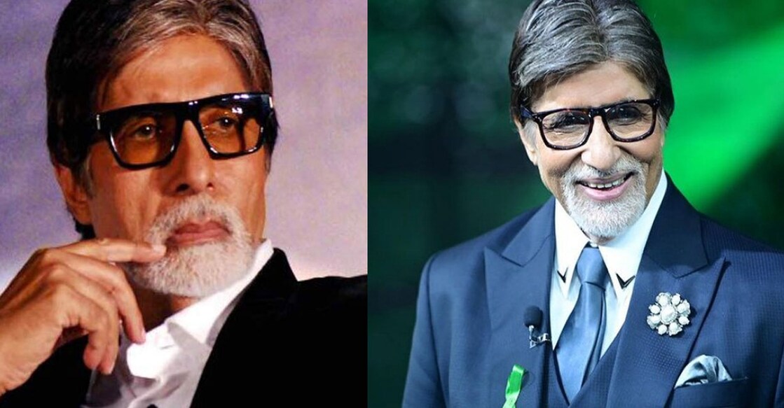 Amitabh had also tested Covid positive in 2020. Photo: IANS