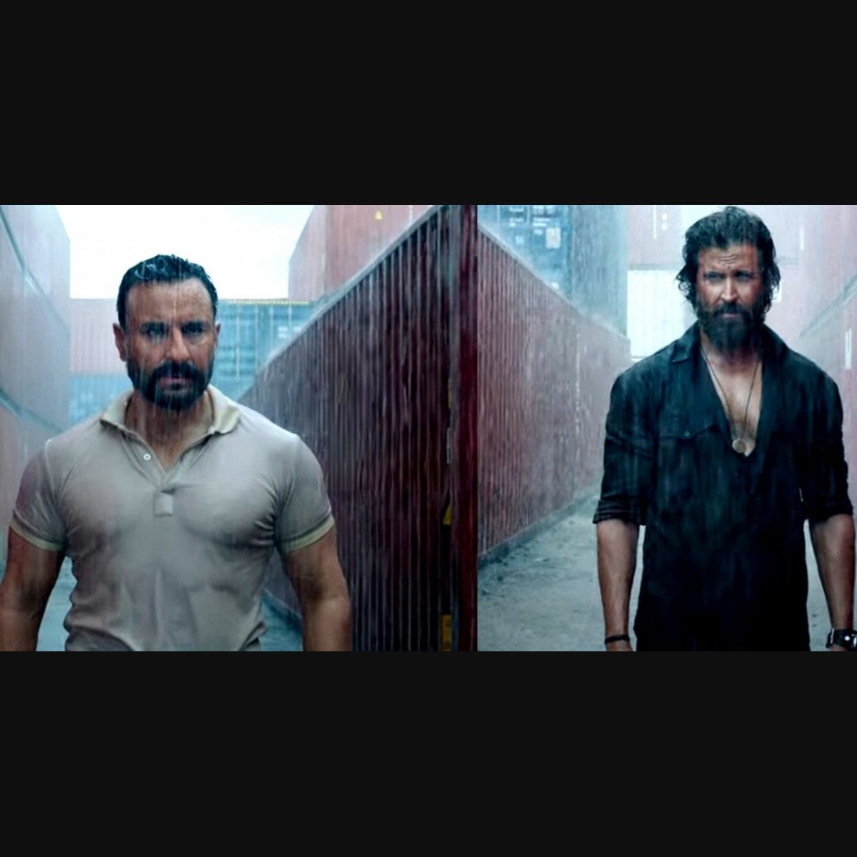 Hrithik, Saif amp up action in 'Vikram Vedha' teaser | Entertainment News |  Onmanorama