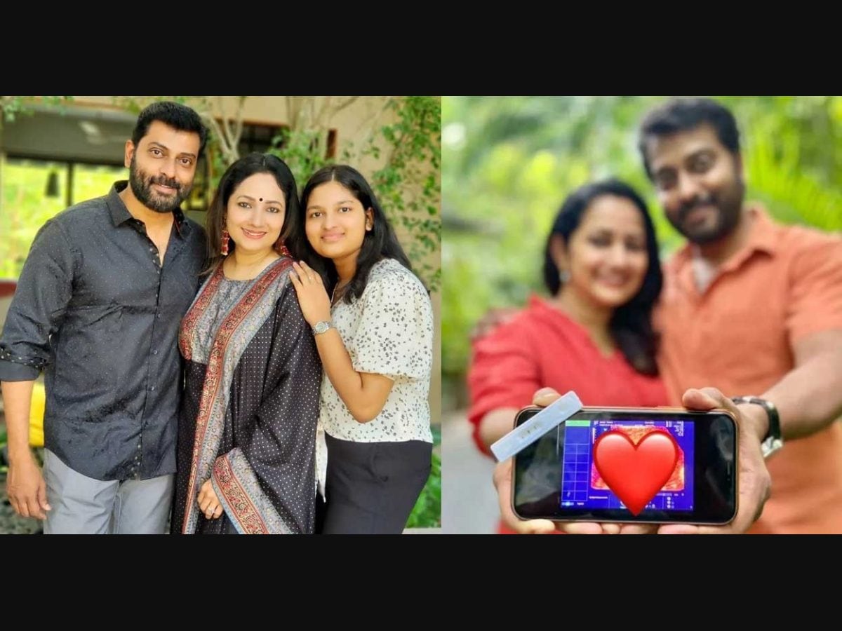 Narain, wife announce second pregnancy on 15th wedding anniversary |  Entertainment News | Onmanorama