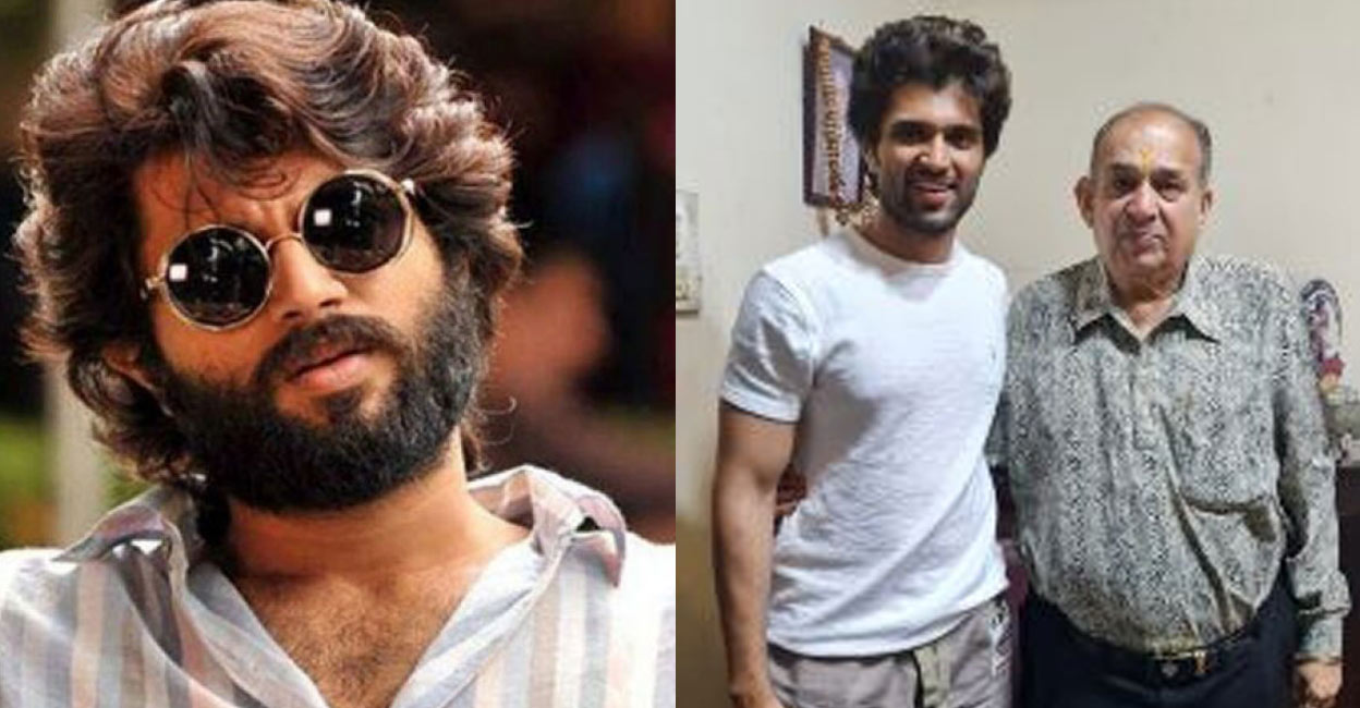 The theatre owner had reportedly called Deverakonda arrogant, after 'Liger' failed to perform well on the first day. Photos: IANS