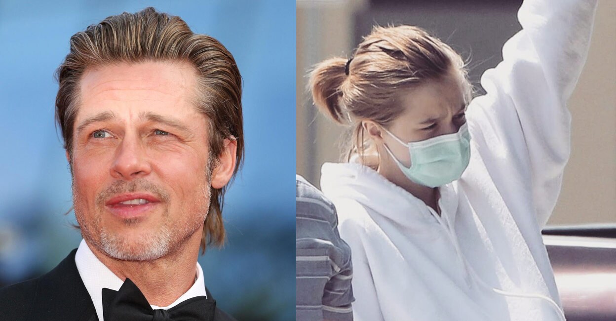 Brad Pitt said his eyes well-up seeing his daughter dance. Photo: IANS | Instagram