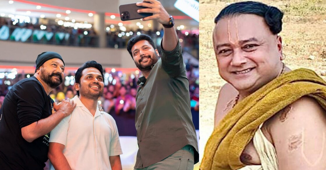 Jayaram plays Nambi who is only five-and-a-half feet tall