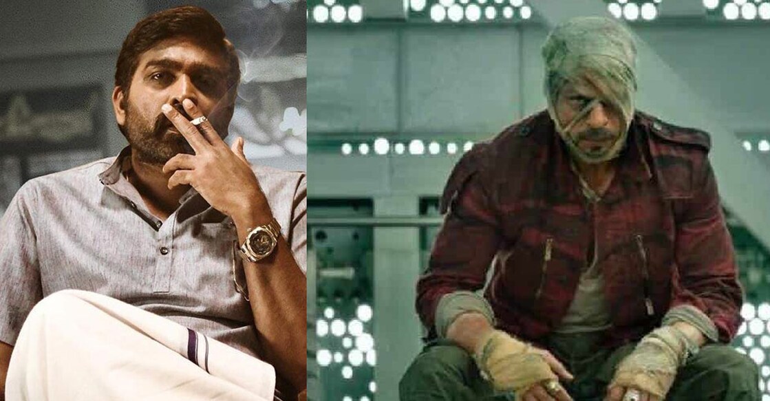 It is said that Shah Rukh Khan himself suggested Vijay Sethupathi's name for 'Jawan'. Photo: IMDB