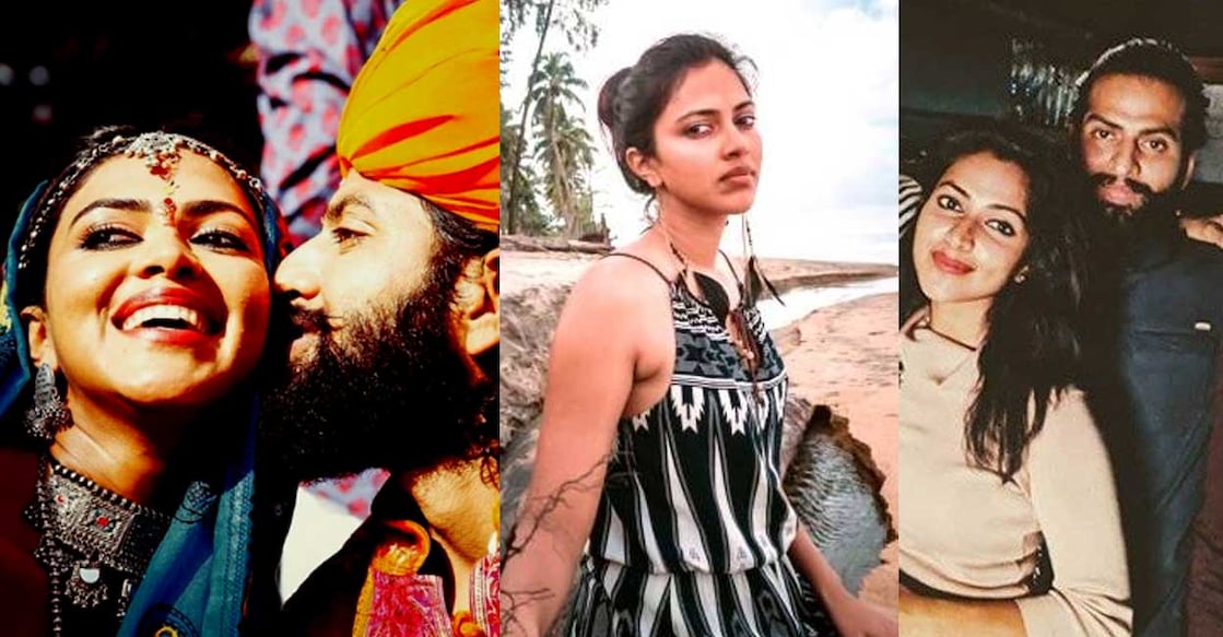 Amala claimed that Bhavninder had falsely published the pictures from a private photoshoot that the couple had done in 2018 as their wedding pictures. File photos