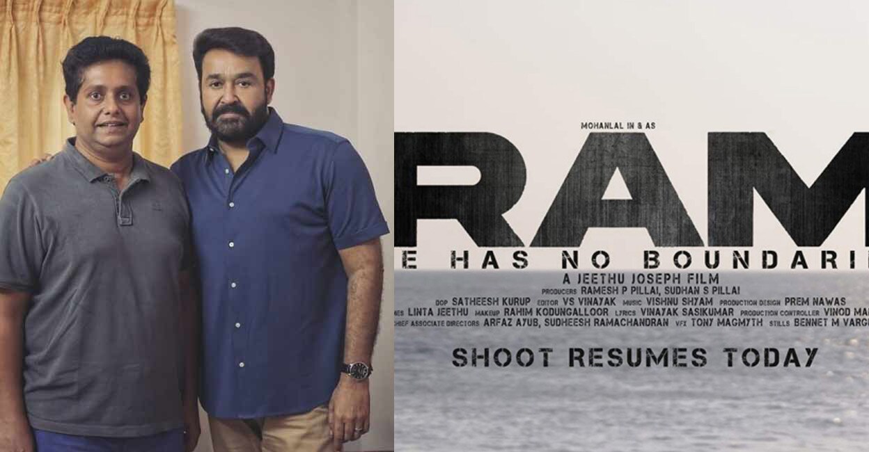 The first phase of the shoot took place in Ernakulam in 2020. Photo: Facebook