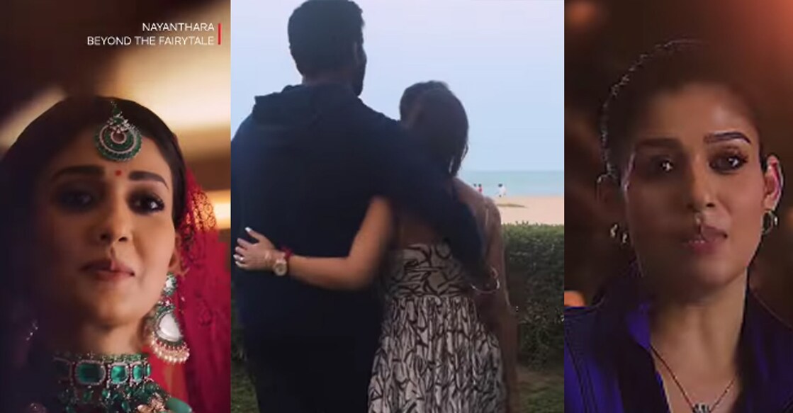 Documentary teaser The documentary has been titled 'Nayanthara: Beyond the Fairytale'. Instagram | netflix_in