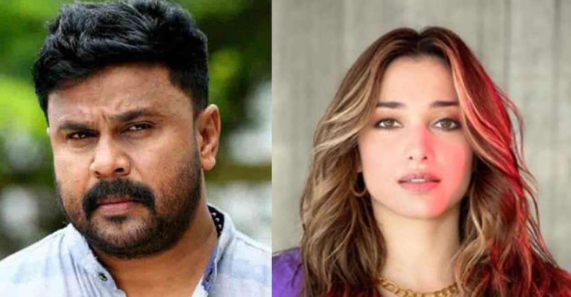Dileep, Arun Gopy This is Dileep's second film with Arun Gopy after Ramaleela. Photo: Instagram