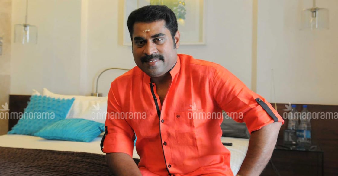 Suraj commented on the sacred thread tied on his co-anchor's hands during a comedy show. File photo
