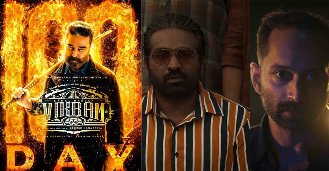 My heartfelt thanks to each and every person who was responsible for 'Vikram''s victory, posted Kamal Haasan on Twitter. Photo: IANS