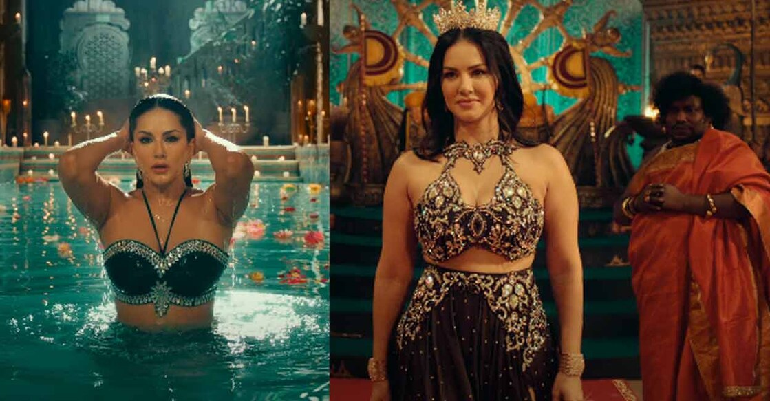 Sunny Leone says 'Oh My Ghost' is a special film and she can't wait for the world to see it. Photo: Video still