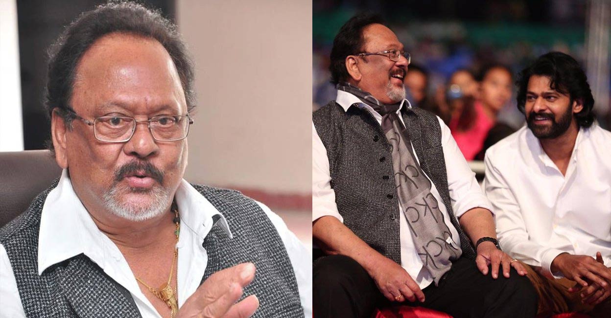Krishnam Raju acted in movies ranging from social, family, romantic, thriller movies to historical and mythological movies. Photos: IANS | Twitter