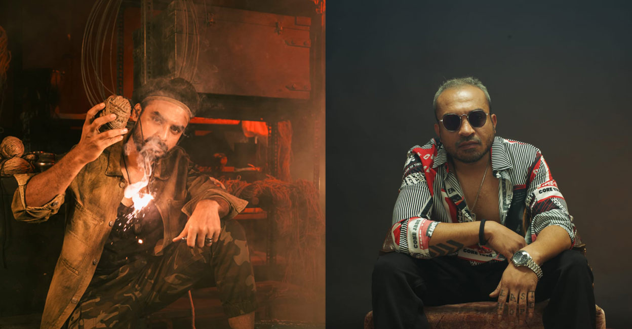 Tovino, Soubin Tovino plays superstar David Padikkal in the film. Photo: Special arrangement