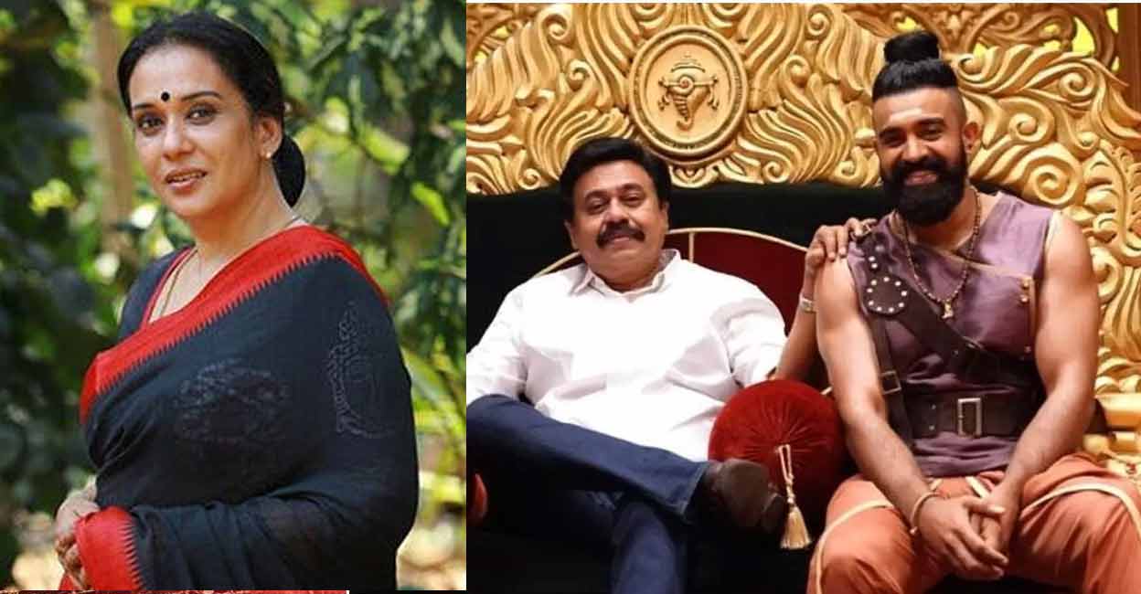 Maala said Vinayan has brought a revolutionary change to the cinematic experience. File photos