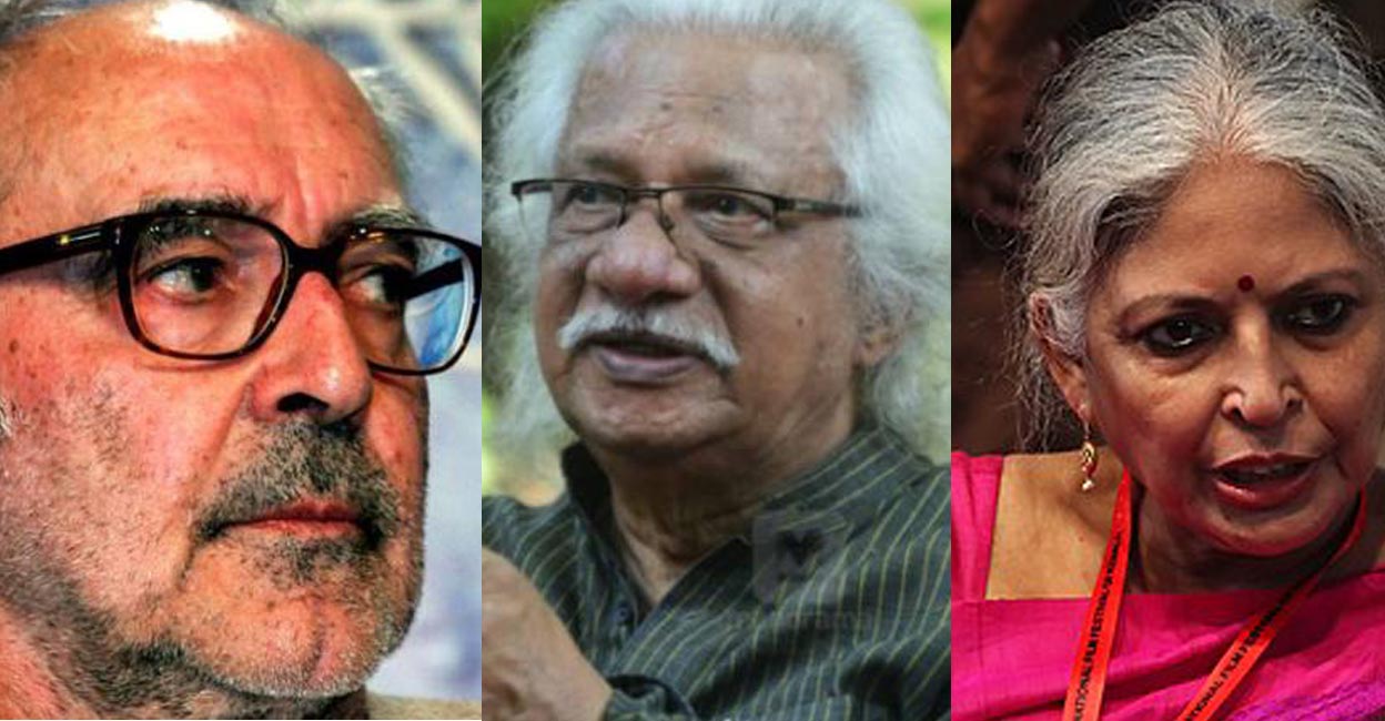 Godard had sparked a lot of interest among Malayalam film viewers when he presented the online talk at the 25th IFFK in Kerala last year, smoking a cigar. File photos