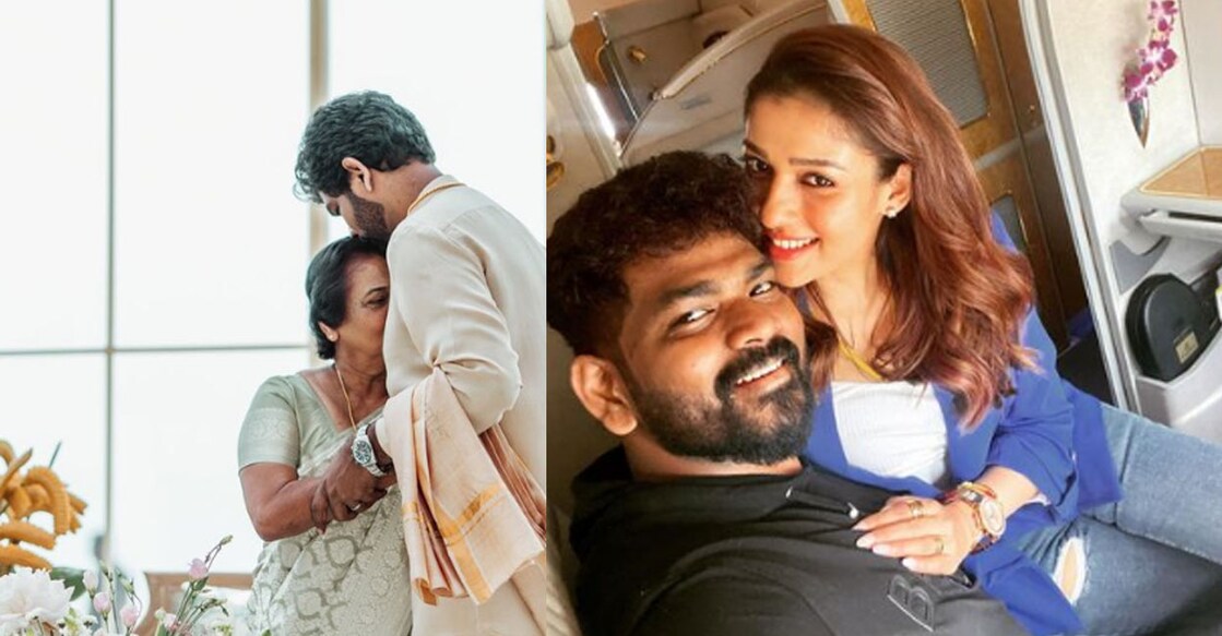 Vignesh had visited Nayanthara's mom visited immediately after their wedding. Photo:  wikkiofficial | Instagram