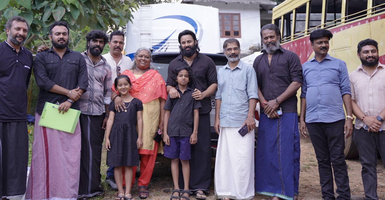 ‘Malikappuram’ narrates the story of eight year old Kalyani and her super hero Ayyappan. 