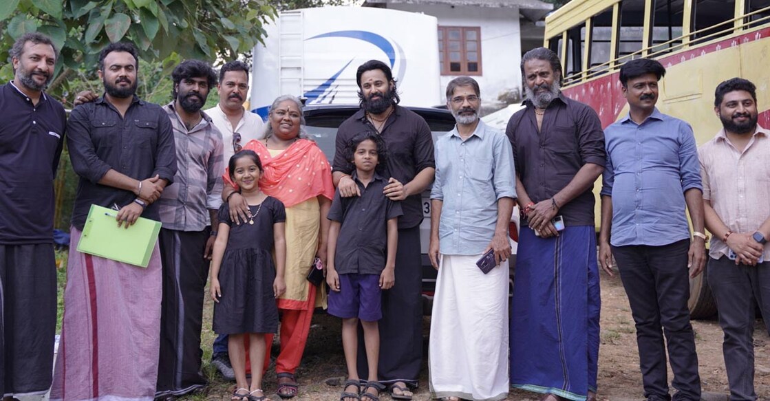 ‘Malikappuram’ narrates the story of eight year old Kalyani and her super hero Ayyappan. 