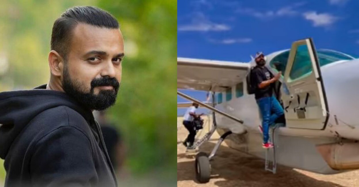 Kunchacko and his family had visited South Africa. Photo: Faceboo | Kunchacko Boban