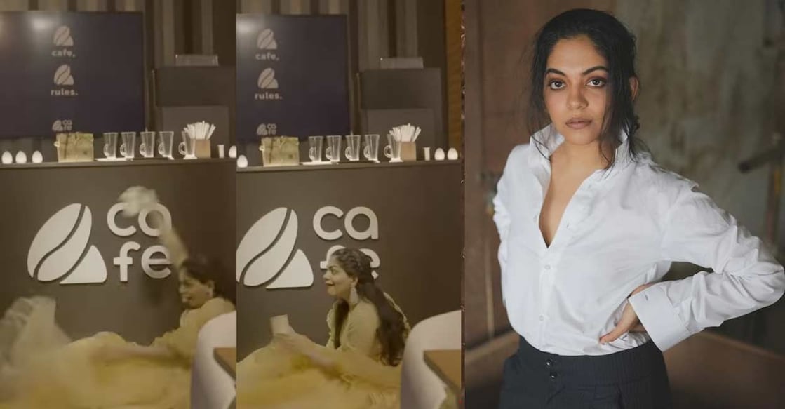 Ahaana Krishna The web series ‘Me, Myself and I’ starring Ahaana Krishna in the lead role mostly takes place in a café