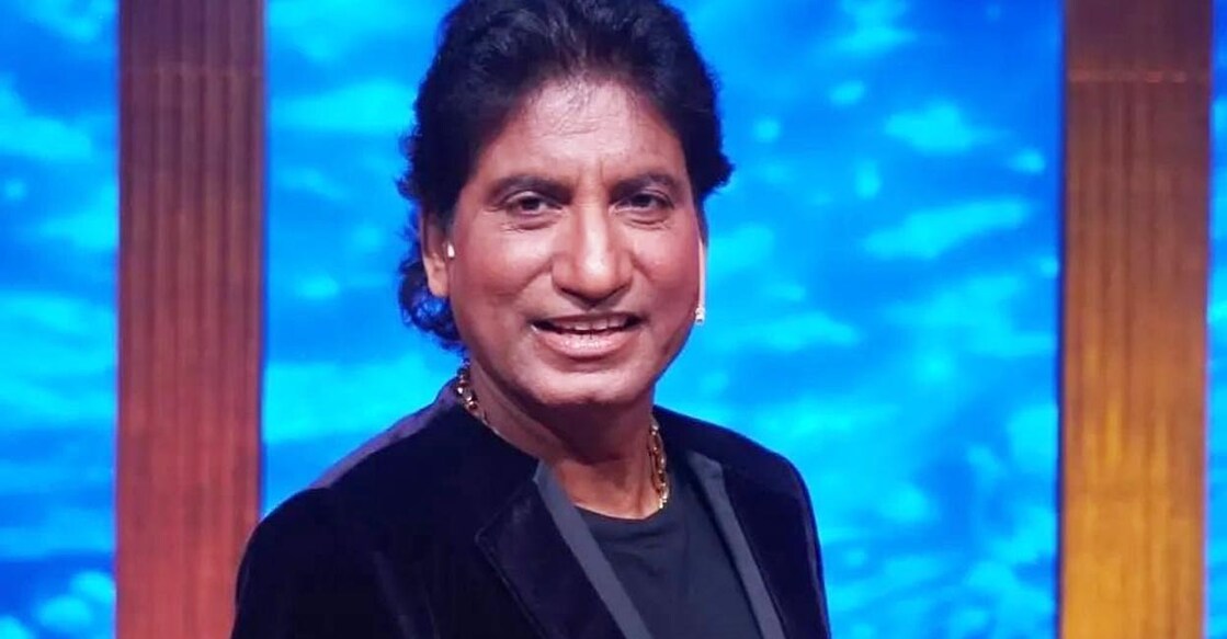 Raju Srivastava | Photo: Twitter, @dhairyakumar Raju had suffered a heart attack and was hospitalised on August 10. Photo: Twitter | dhairyakumar