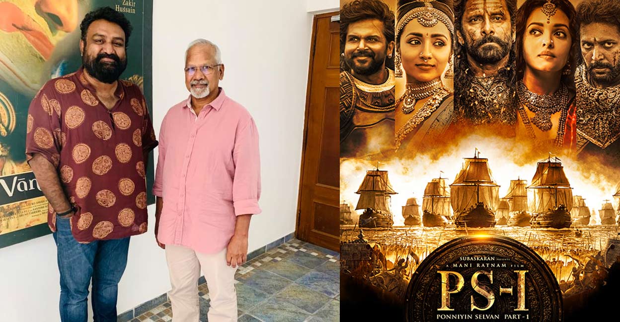 Shankar Ramakrishnan says he is honoured to work in a Mani Ratnam project. Photo: Facebook