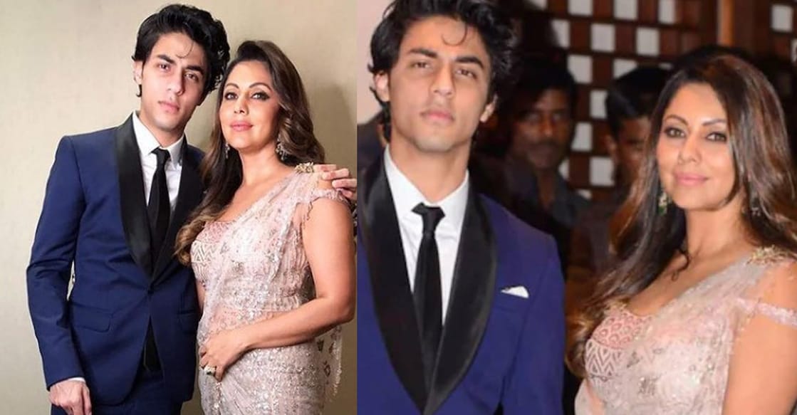Gauri and Aryan Khan The superstar's wife shared that she is grateful to all those who stood by them during their tough times. Photo: IANS