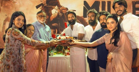 Captain Miller' Dhanush's costliest project gets rolling with grand launch Captain Miller' Dhanush's costliest project gets rolling with grand launch