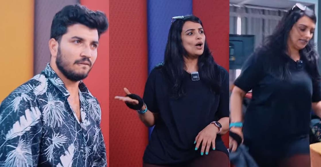 Jeeva also asked Shwetha to explain the meaning of a few Malayalam words during the show. Photo | Mazhavil Manorama