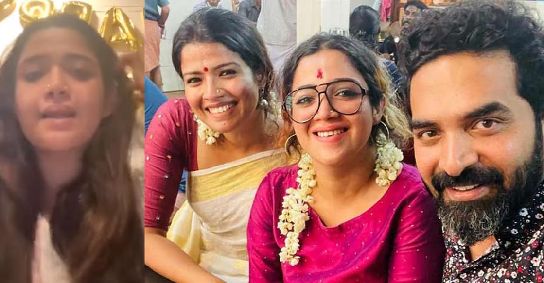 Abhirami Suresh According to her, the comments posted underneath her Amrutha Suresh's daughter's birthday photos was the final straw. Photo: Instagram | Ebbietoot