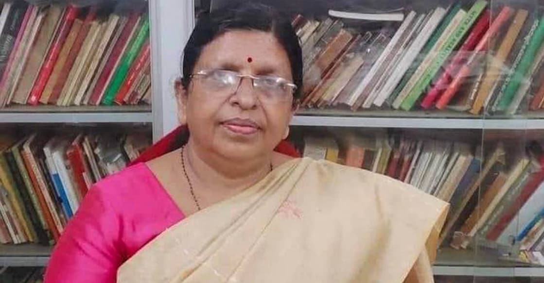 Kerala Women's Commission President P Sathidevi (file photo)