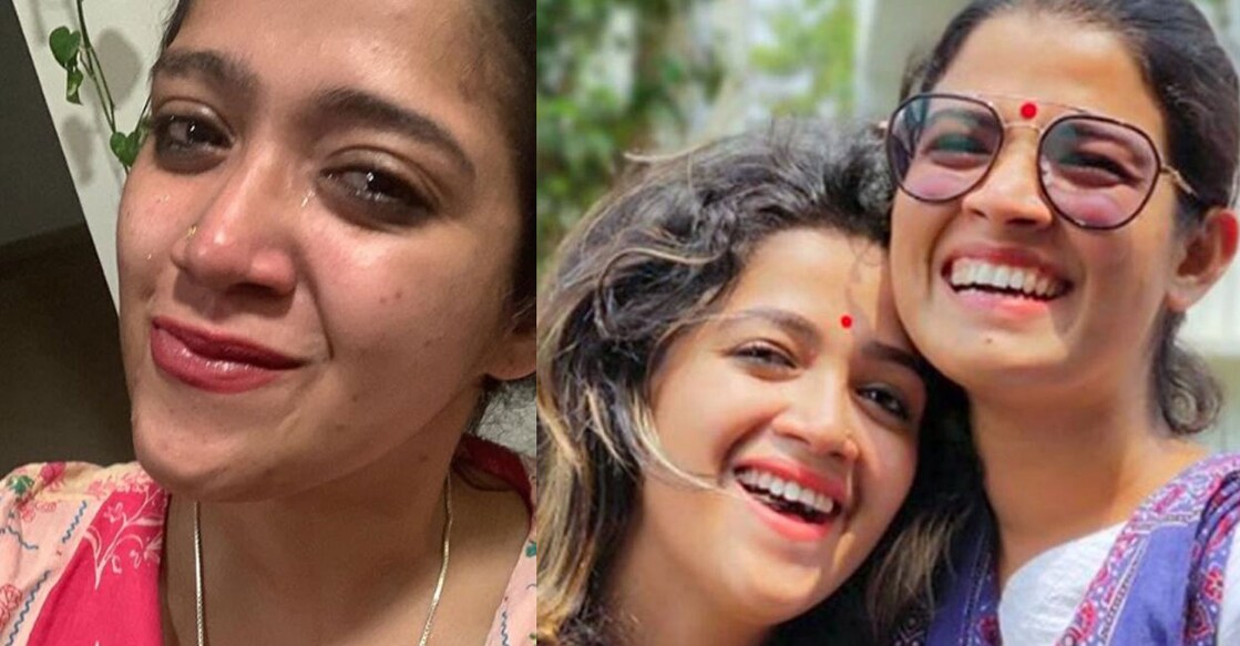 Abhirami had threatened to sue cyber trolls recently. Photo: Instagram | ebbietoot