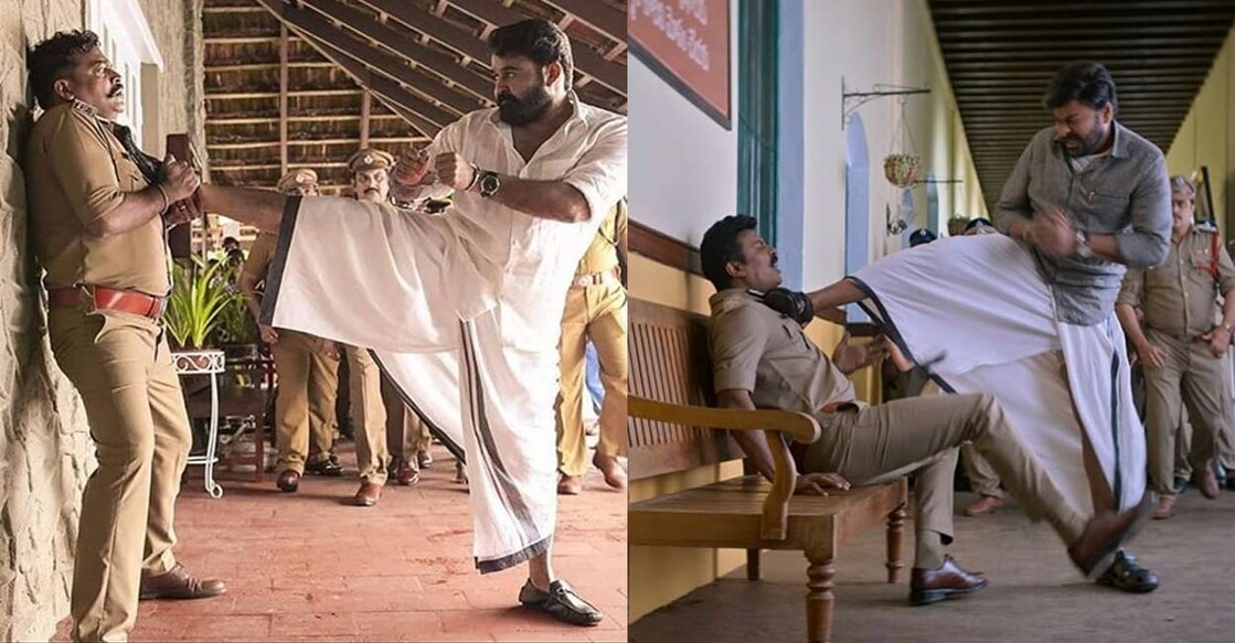 ‘Godfather’ starring Chiranjeevi in the lead role is directed by noted Telugu director Mohan Raja (Jayam Raja)
