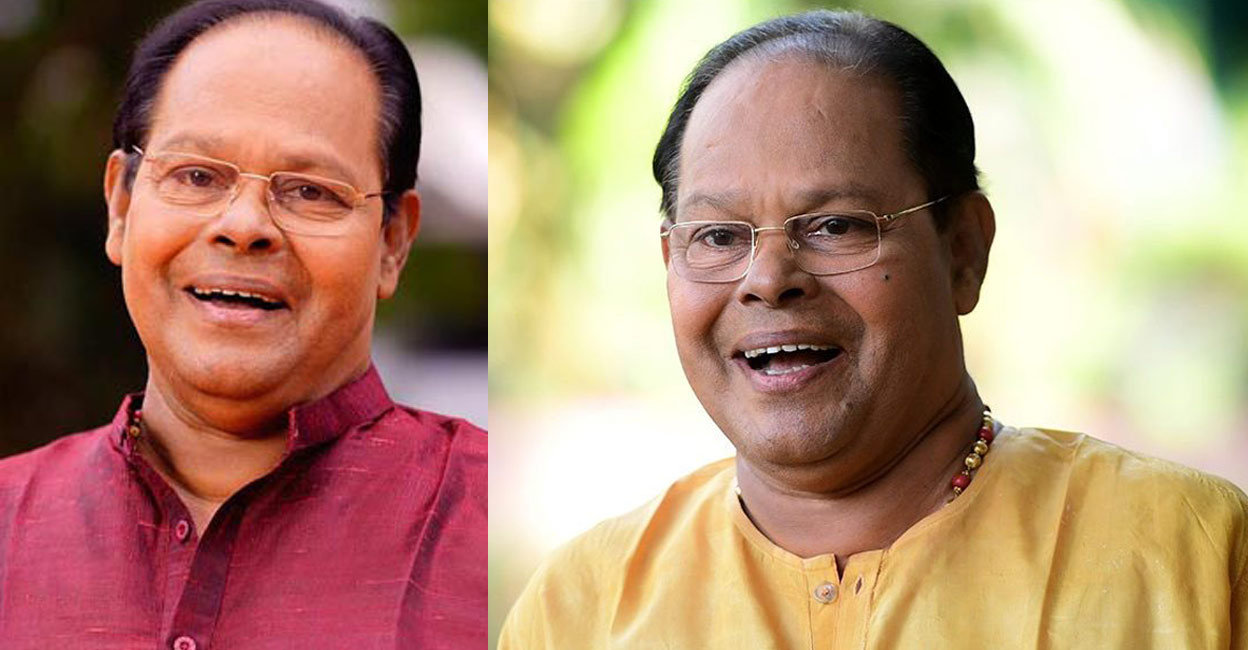 Innocent Actor Innocent has, until now, acted in more than 750 films. File photos