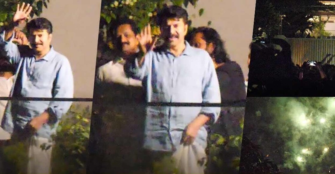 Mammootty turned 71 on September 7. Video stills | YouTube | Movie Man