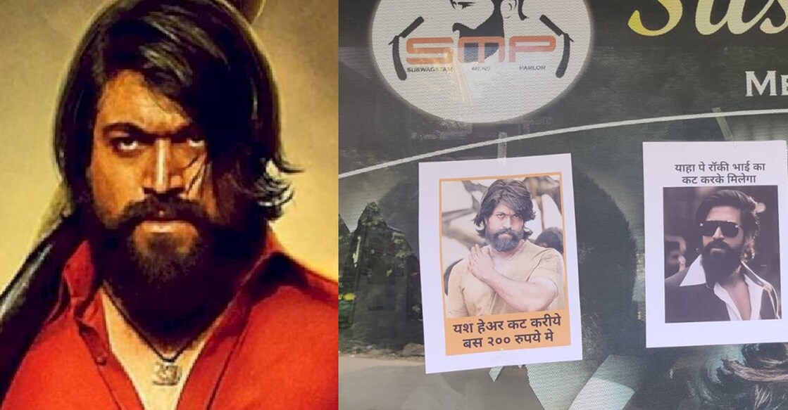 According to industry sources, the rage was earlier seen in the 1970's when Amitabh Bachchan's different hairstyles were the trend
