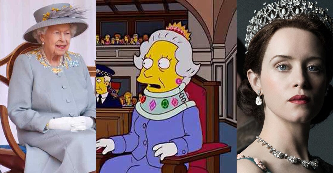The Queen was portrayed on screen in award-winning dramas, animation and even U.S. comedy sketch show "Saturday Night Live. Photos: Imdb