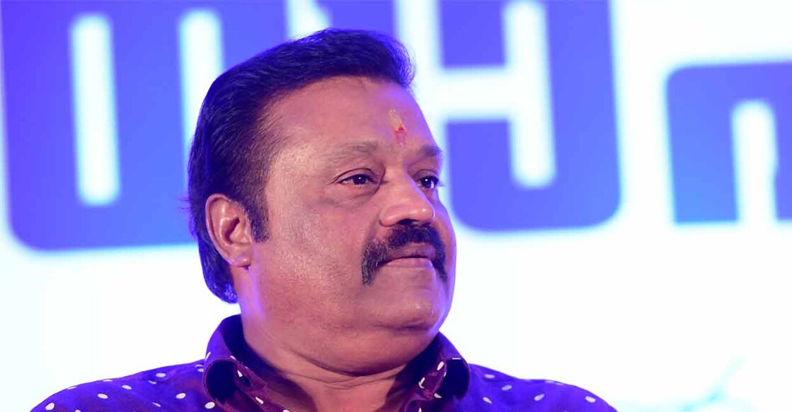 Suresh Gopi 'Main Hoon Moosa’ is the actor's next film which is slated to release on September 30. File photo