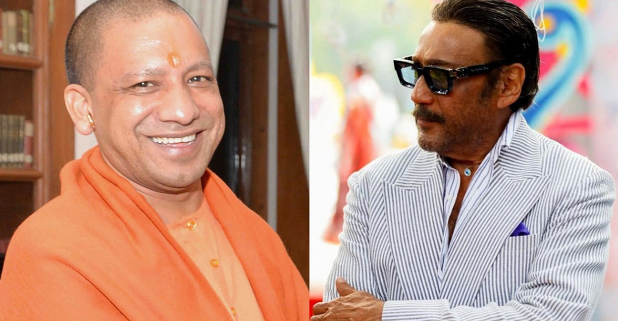 Jackie Shroff's plea to Yogi Adityanath: Get cinemas to lower popcorn prices. Jackie Shroff recently met UP CM Yogi Adityanath in Mumbai.