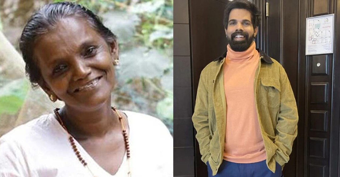 Molly Kannamaly was hospitalised a few days ago. Photo: Instagram