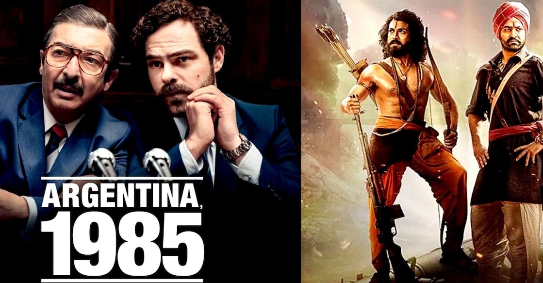  'RRR' loses Best Motion Picture Non-English to 'Argentina, 1985'. Twitter/IANS