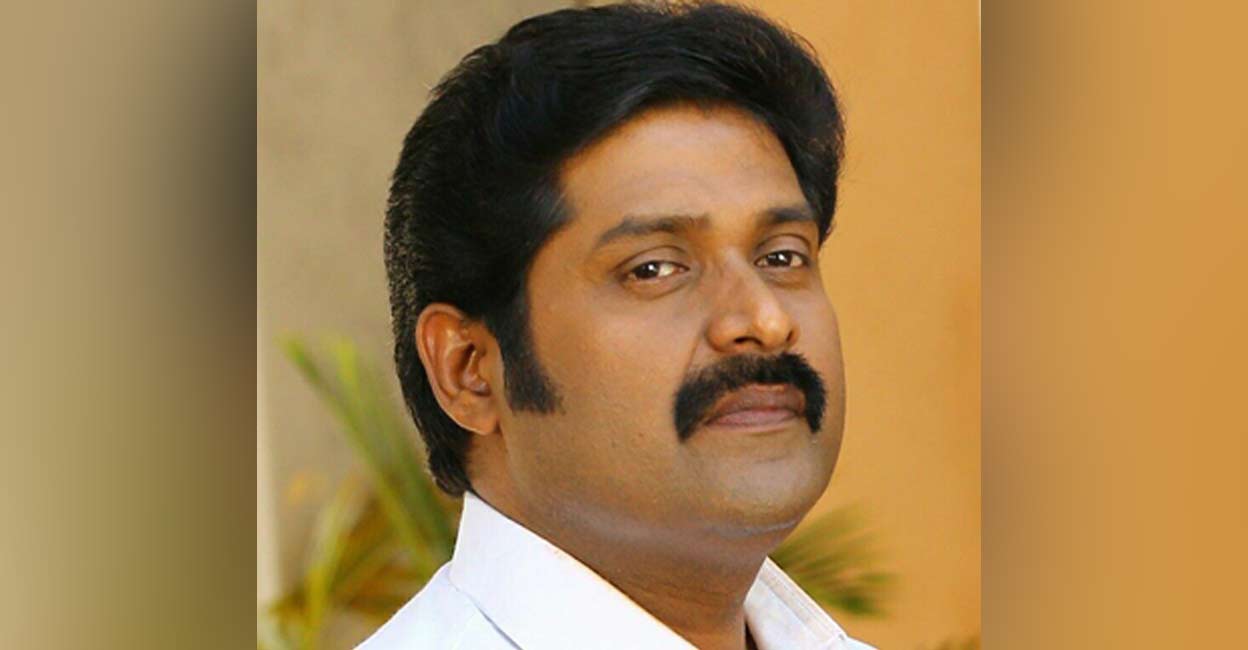 Actor Vijayakumar Actor Vijayakumar was implicated in a hawala money robbery case several years ago.