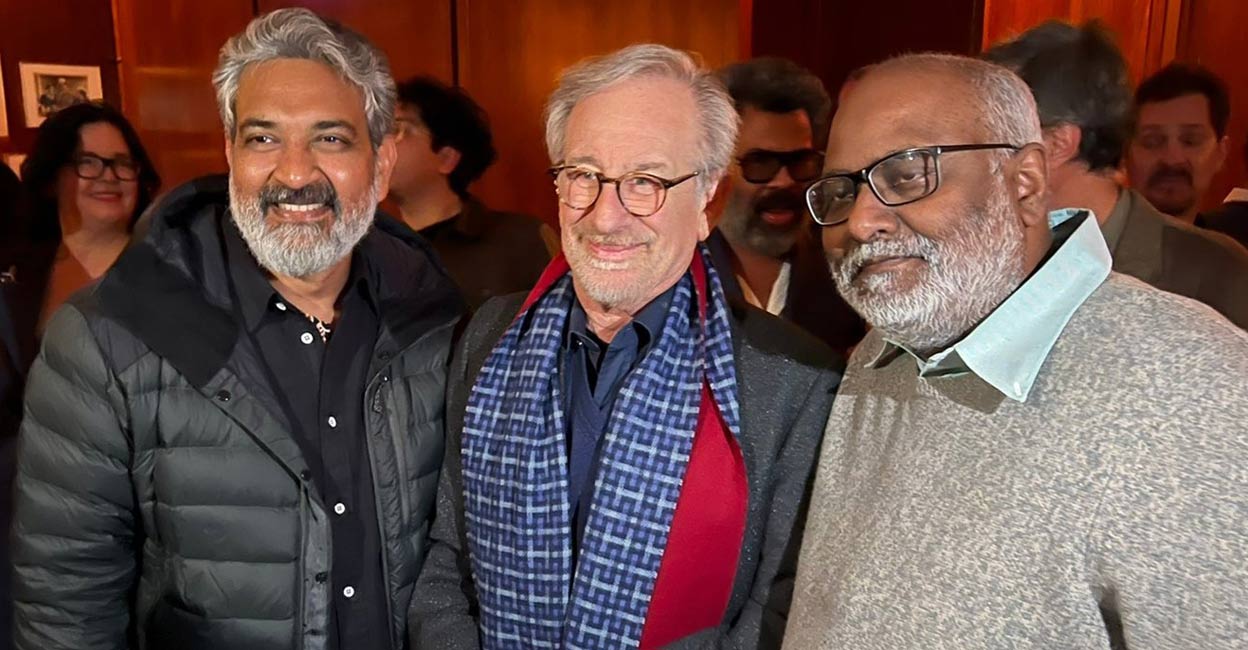 Spielberg carried home two Golden Globes - one for Best Film and another for Best Director - for his semi-autobiographical film, 'The Fabelmans'.